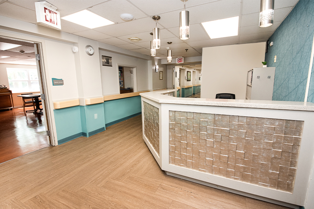 Front Desks - Harborview Doylestown Rehabe & Care Center